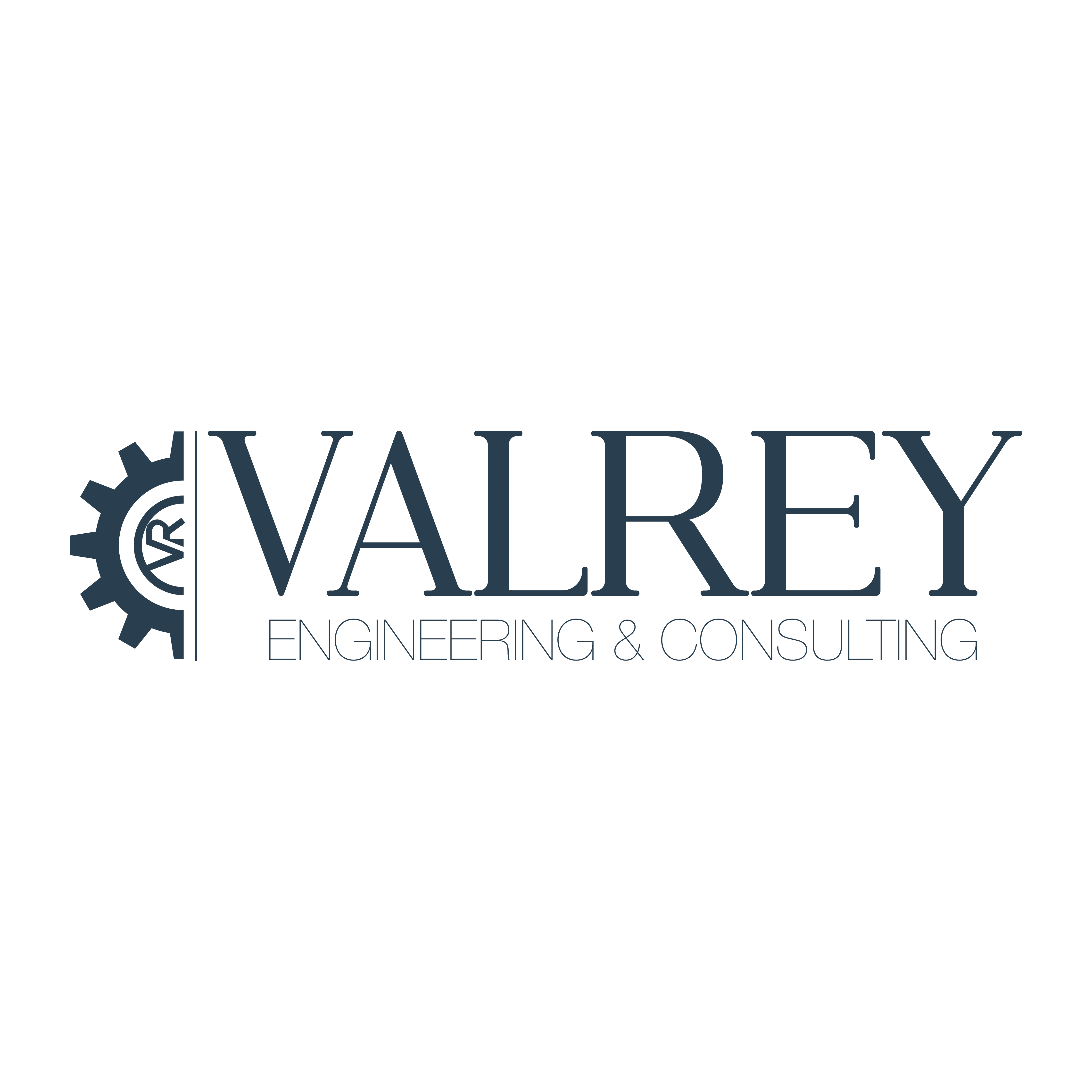Logotipo Valrey Ingenieros Consultores Madrid